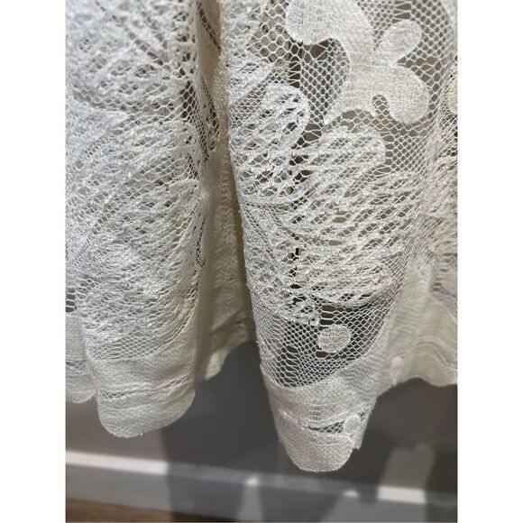 Tracy Reese Ivory Lace Dress - Picture 8 of 16